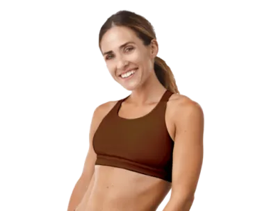 Mulher de meia idade (40-49 anos) fazendo Pilates